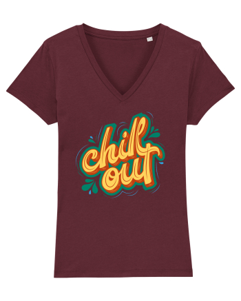 Chill Out Burgundy