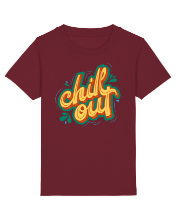 Chill Out Burgundy
