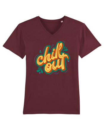 Chill Out Burgundy
