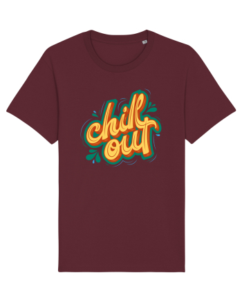 Chill Out Burgundy