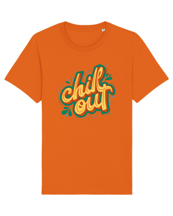 Chill Out Bright Orange