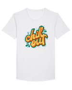 Chill Out Tricou mânecă scurtă guler larg Bărbat Skater