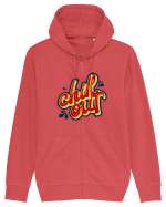 Chill Out Hanorac cu fermoar Unisex Connector