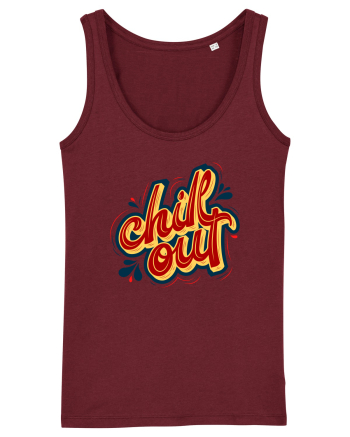Chill Out Burgundy