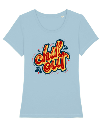 Chill Out Sky Blue
