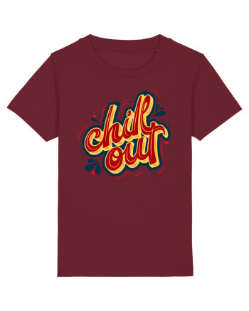 Chill Out Burgundy