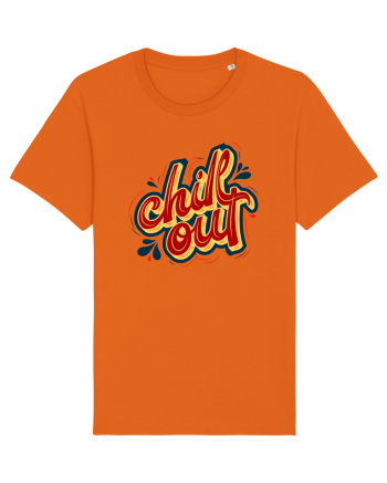 Chill Out Bright Orange