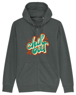 Chill Out Hanorac cu fermoar Unisex Connector