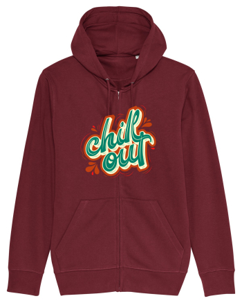 Chill Out Burgundy