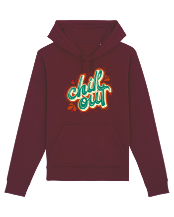 Chill Out Burgundy
