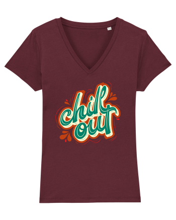 Chill Out Burgundy