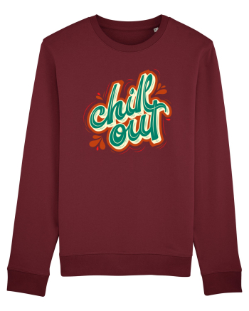 Chill Out Burgundy