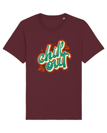 Chill Out Burgundy