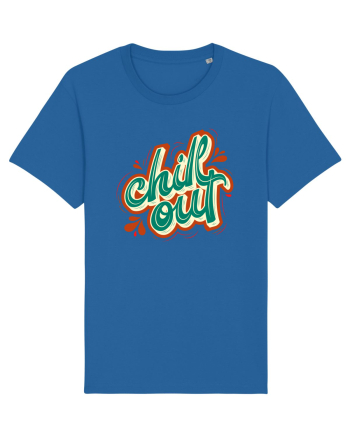 Chill Out Royal Blue