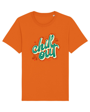 Chill Out Bright Orange
