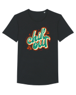 Chill Out Tricou mânecă scurtă guler larg Bărbat Skater