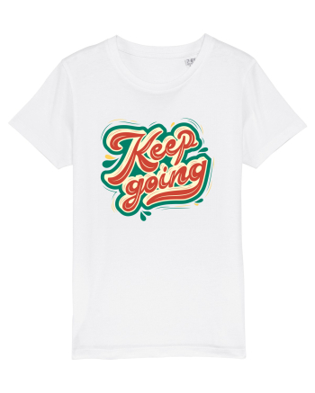Keep Going White