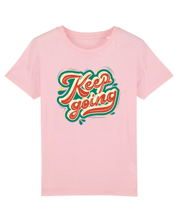 Keep Going Cotton Pink