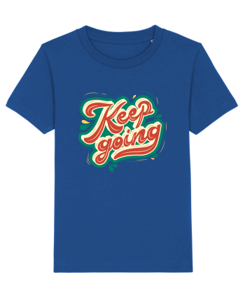Keep Going Majorelle Blue