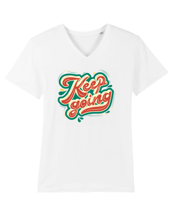 Keep Going White