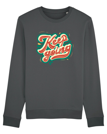 Keep Going Anthracite