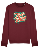Keep Going Bluză mânecă lungă Unisex Rise
