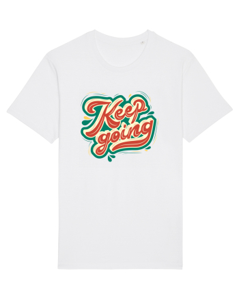 Keep Going White