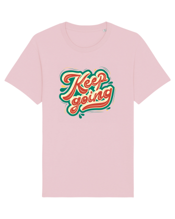 Keep Going Cotton Pink