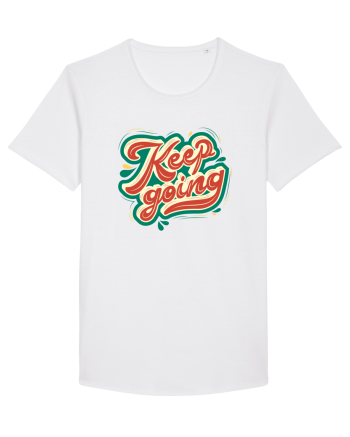 Keep Going White