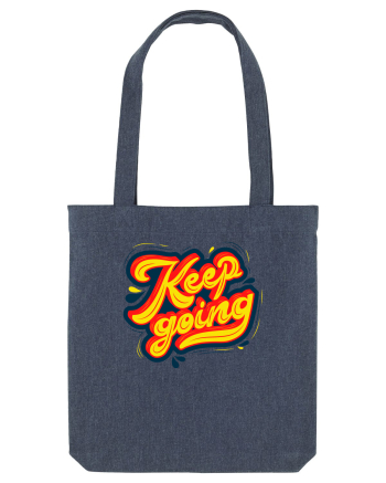 Keep Going Midnight Blue