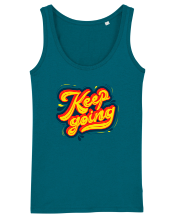 Keep Going Ocean Depth