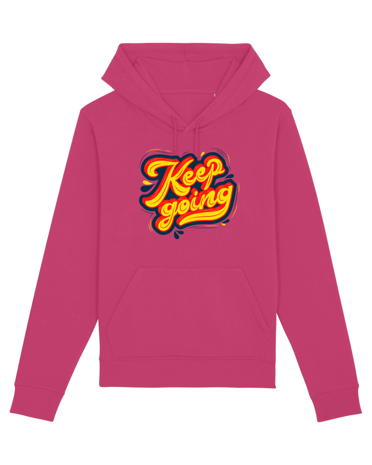 Hanorac Unisex Drummer Raspberry