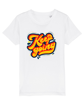 Keep Going White