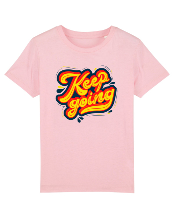 Keep Going Cotton Pink