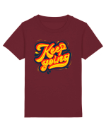 Keep Going Tricou mânecă scurtă  Copii Mini Creator