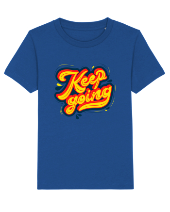 Keep Going Majorelle Blue