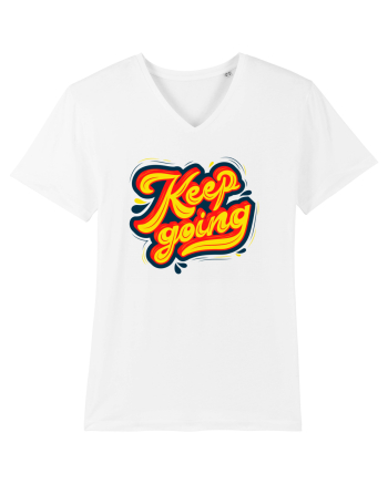 Keep Going White