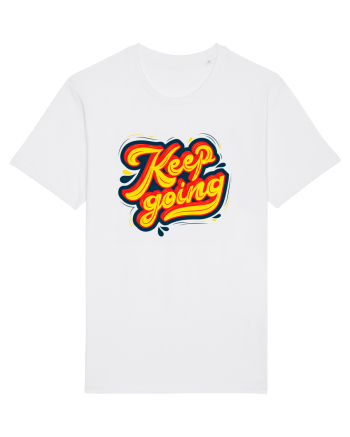 Keep Going White