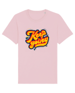 Keep Going Tricou mânecă scurtă Unisex Rocker