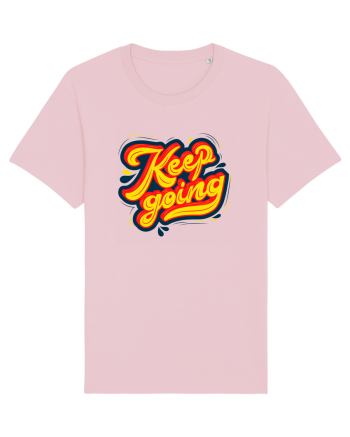 Keep Going Cotton Pink