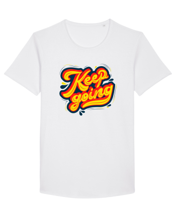 Keep Going White