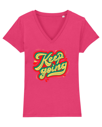Keep Going Raspberry