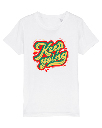Keep Going White