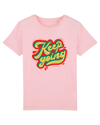 Keep Going Cotton Pink