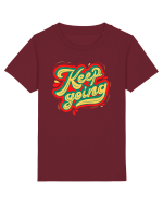 Keep Going Tricou mânecă scurtă  Copii Mini Creator