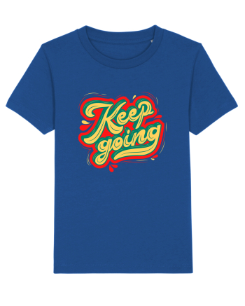 Keep Going Majorelle Blue