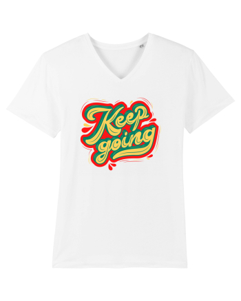 Keep Going White
