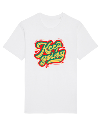 Keep Going White