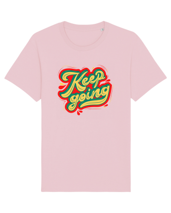 Keep Going Cotton Pink