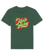 Keep Going Tricou mânecă scurtă Unisex Rocker